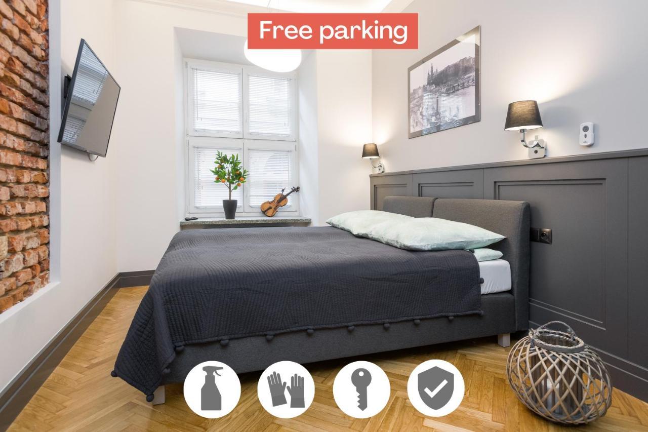 קרקוב Luxury Apartment At The Main Square מראה חיצוני תמונה